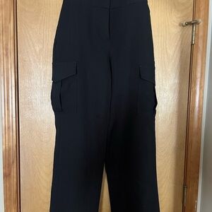 Elegant Black Wide Leg Pants